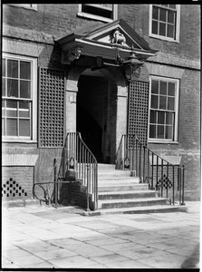 Lamb Building, Church Court, Temple, City of London, Greater London Authority, 1930er Jahre