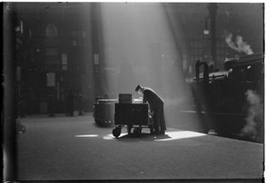 Liverpool Street Station, Liverpool Street, City of London, Greater London Authority, ca. 1932