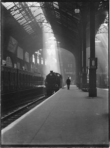 Liverpool Street Station, Liverpool Street, City of London, Greater London Authority, ca. 1932