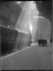 Liverpool Street Station, Liverpool Street, City of London, Greater London Authority, ca. 1932