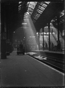 Liverpool Street Station, Liverpool Street, City of London, Greater London Authority, um 1932