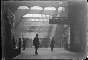 Liverpool Street Station, Liverpool Street, City of London, Greater London Authority von Charles William Prickett