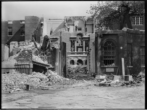 Pembroke House, Whitehall Gardens, Whitehall, City of Westminster, späte 1930er Jahre