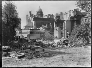 Whitehall Gardens, Whitehall, City of Westminster, Greater London Authority, späte 1930er Jahre