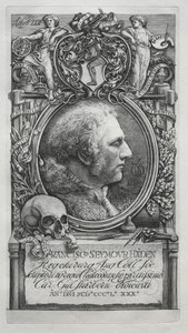 Hadeniana - Porträt von Sir Francis Seymour Haden von Charles William Sherborn