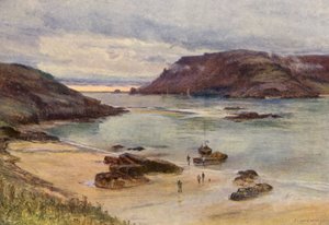 Salcombe Hafen von Charles William Wyllie