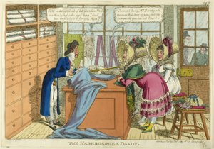 Der Modehändler Dandy