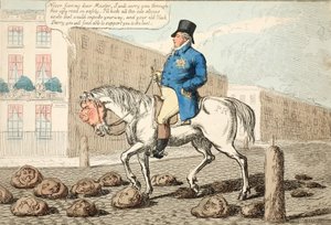 Das Pferd des Regenten, veröffentlicht 1812