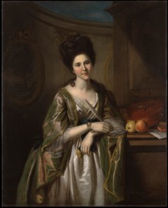 Deborah McClenachan Stewart (1763) von Charles Willson Peale