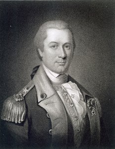 General Otho Holland Williams (1749-94) graviert von James Barton Longacre (1794-1869) von Charles Willson Peale
