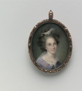 Frau Charles Willson Peale (Rachel Brewer) von Charles Willson Peale