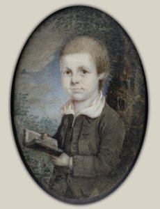 Porträt eines jungen Jungen von Charles Willson Peale