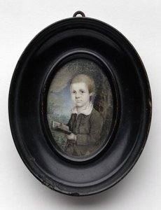 Porträt eines jungen Jungen, um 1768