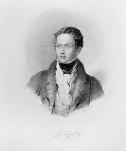 John Lindley, um 1830 (Gravur) S. Lindley, Radierung (nach C. Fox)