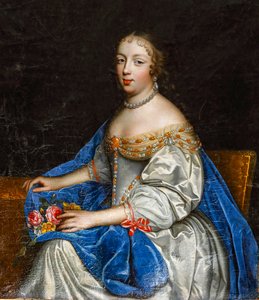 Porträt von Louise-Antoinette de la Châtre von Charles and Henri Beaubrun