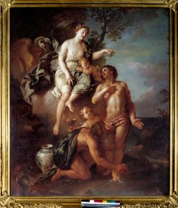 Die Vergöttlichung des Äneas von Charles de Lafosse