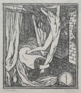 Von den Liebschaften des Amor und Psyche: Die Flucht des Amor