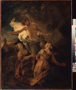 Christus und die heiligen Frauen von Charles de la Fosse