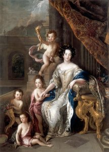 Marquise de Montespan 1640-1707 und ihre Kinder