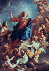Mariä Himmelfahrt, 17. Anfang 18. Jahrhundert von Charles de la Fosse