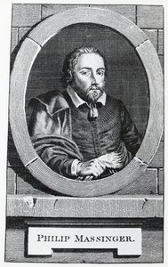 Porträt von Philip Massinger (Salisbury) von Charles the Elder Grignion