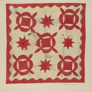 Krippenquilt von Charlotte Angus