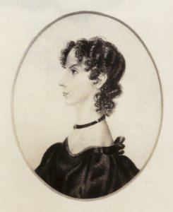 Anne Bronte, englische Schriftstellerin und Dichterin