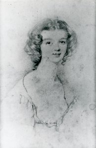 Porträt von Ellen Nussey