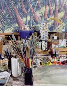 Atelier des Künstlers