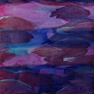 Lila Papageien VI, 2000 von Charlotte Johnstone
