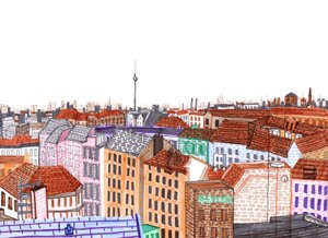 Berlin, 2017 von Charlotte Orr