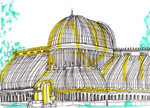 Botanische Gärten, Belfast von Charlotte Orr