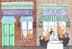 Café von Charlotte Orr