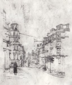 Cornmarket Street, 2019 von Charlotte Orr