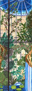 Japanischer Garten, 2019 von Charlotte Orr