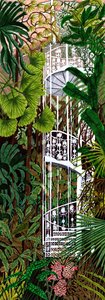 Kew Gardens, 2019 von Charlotte Orr