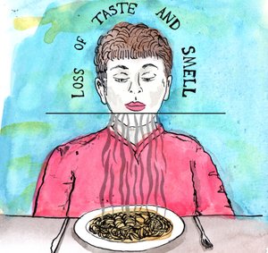 Parkinsons Illustration, 2019 von Charlotte Orr
