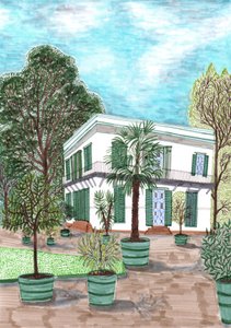 Schloss Charlottenburg, 2017 von Charlotte Orr