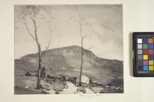 Haus in den Hügeln von Chauncey Foster Ryder
