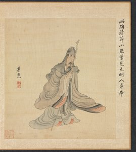 Porträt von Tao Yuanming