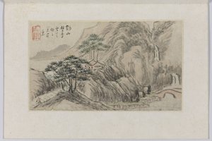 Landschaft von Cheng Men