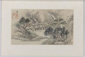 Landschaft von Cheng Men