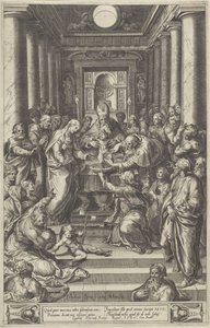 Beschneidung Christi von Cherubino Alberti