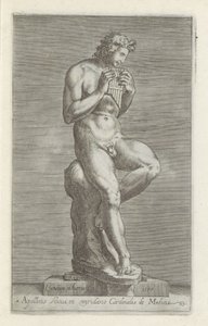Skulptur von Apollo
