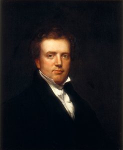 Selbstporträt, ca. 1825 von Chester Harding