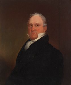 Der ehrenwerte James Lanman (1769-1841), B.A. 1788, M.A. 1791 von Chester Harding