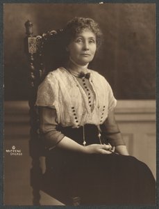 Emmeline Pankhurst von Chicago Matzene Studio