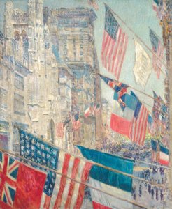 Allies Day, Mai 1917