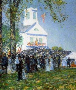 Ein amerikanisches Volksfest