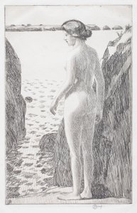 Appledore von Childe Frederick Hassam